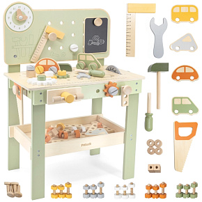 VIGA PolarB Dřevěná Dílna pro Kutila