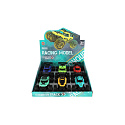Auto terénní Off-Road 11x16cm na setrvačník 4 barvy 6ks v boxu