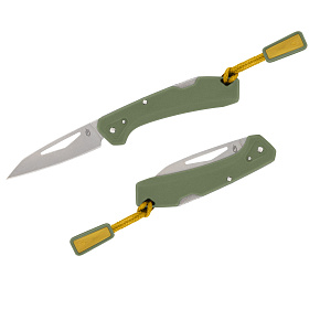 Nůž LST Mini Wharncliffe 440A - Lichen Green Nůž LST Mini Wharncliffe 440A - Lichen Green