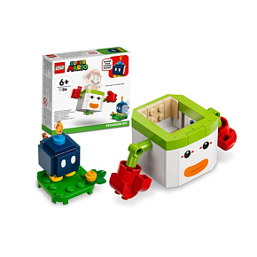 LEGO® Super Mario™ 71396 Bowser Jr. a Clown Car - rozšiřující set LEGO® Super Mario™ 71396 Bowser Jr. a Clown Car - rozšiřující set