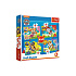 Puzzle 4v1 Štěňata v běhu Tlapková patrola/Paw Patrol 28,5x20,5cm v krabici 28x28x6cm