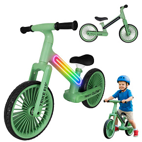 Odrážedlo Trike Fix Glow LED zelené Odrážedlo Trike Fix Glow LED zelené