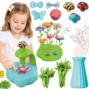 WOOPIE Sada na výrobu květin Kytic DIY Strojek WOOPIE Sada na výrobu květin Kytic DIY Strojek
