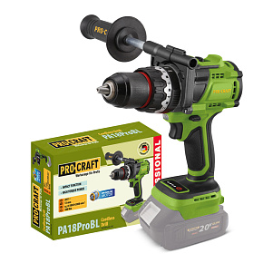 Aku šroubovák Procraft PA18ProBL (bez baterie a nabíječky)