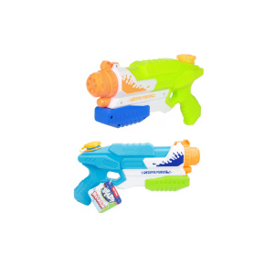 Vodní pistole stříkací plast 30cm 2 barvy 