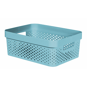 Úložný box INFINITY 11l recyklovaný plast modrý Úložný box INFINITY 11l recyklovaný plast modrý