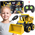 WOOPIE Dálkově Ovládané Stavební Autíčko DIY
