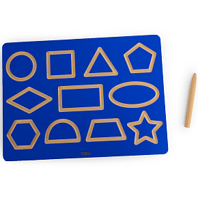 VIGA Tabulka Grafomotorická Tvary Učení Psát