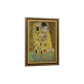 Puzzle deskové ArtFrame: The Kiss (Polibek) - Gustav Klimt 40x55,5cm 500 dílků ve fólii