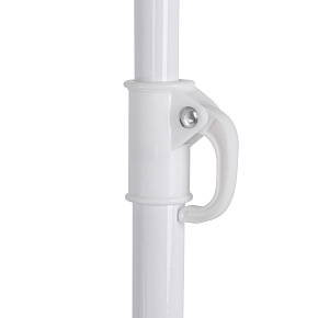 Zahradní plážový slunečník nastavitelný, sklápěcí 150 cm listy UV