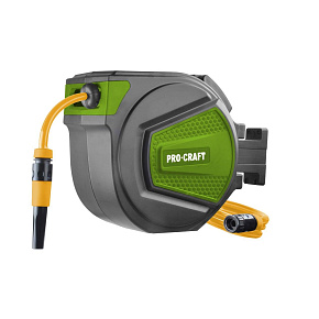 Samonavíjecí buben se zahradní hadicí Procraft VK20