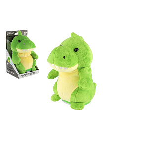 Dinosaurus Rexík opakující věty plyš 18cm na baterie se zvukem v krabici 12x20x10cm v sáčku Dinosaurus Rexík opakující věty plyš 18cm na baterie se zvukem v krabici 12x20x10cm v sáčku