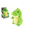 Dinosaurus Rexík opakující věty plyš 18cm na baterie se zvukem v krabici 12x20x10cm v sáčku