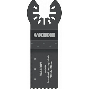 WA4987 - Pilový list (standard), 1,1", 1 ks, sonicrafter