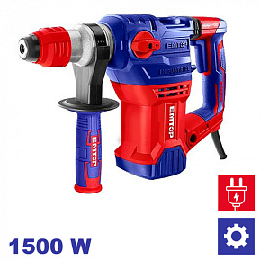 Pneumatické vrtací kladivo 1500W  5,5J SDS Plus