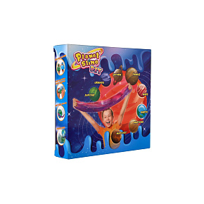 Kreativní sada sliz planety v krabičce 12x8x4cm Kreativní sada sliz planety v krabičce 12x8x4cm