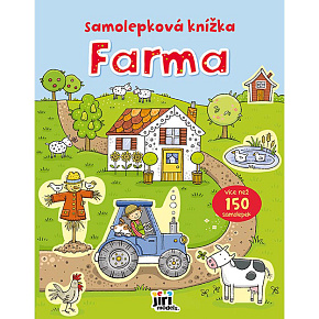 Knížka samolepková Farma Knížka samolepková Farma