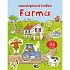 Knížka samolepková Farma