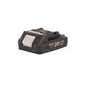 Baterie akumulátorová 20V Li-ion, 2000mAh Procraft 20/2A