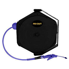 Samonavíjecí buben s hadicí na stlačený vzduch Procraft HR20 Samonavíjecí buben s hadicí na stlačený vzduch Procraft HR20