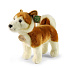 Plyšový pes Akita Inu 30 cm ECO-FRIENDLY