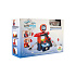 Automyčka + auto měnící barvu s doplňky v krabici 29x20x9cm