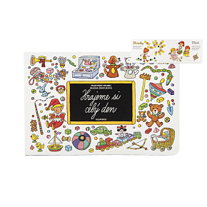 Knížka Hrajeme si celý den CZ text 24x16cm 24m+