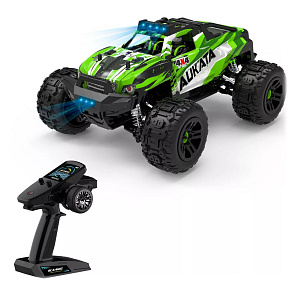 Lebula dálkově ovládané terénní auto 4x4 pilot terénní 40 km/h velké na dálkové ovládání zelené 1:8 Lebula dálkově ovládané terénní auto 4x4 pilot terénní 40 km/h velké na dálkové ovládání zelené 1:8