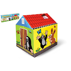Domek/stan dětský Krtek 95x72x102cm polyester v krabici Domek/stan dětský Krtek 95x72x102cm polyester v krabici