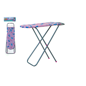 Žehlicí prkno kov/dřevo 19x61cm výška 51cm v sáčku Žehlicí prkno kov/dřevo 19x61cm výška 51cm v sáčku