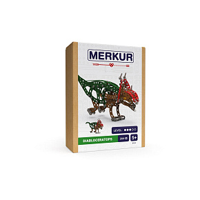 Stavebnice MERKUR Diabloceratops 284ks v krabici 13x18x5cm Stavebnice MERKUR Diabloceratops 284ks v krabici 13x18x5cm