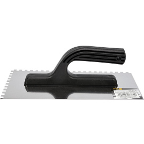 Vorel Hladítko 270 x 125 mm nerez zuby 6 x 6 mm TO-06760