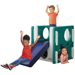 LITTLE TIKES Opice Gaj Pro Batolata Modro-Zelený LITTLE TIKES Opice Gaj Pro Batolata Modro-Zelený
