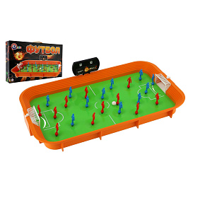 Kopaná/Fotbal společenská hra plast v krabici 53x31x9cm