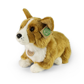 Plyšový pes corgi 32 cm ECO-FRIENDLY
