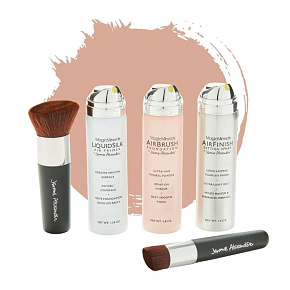 AirBrush Foundation 5ks - Světlý/Světlejší