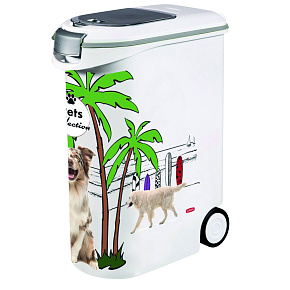 Kontejner na krmivo pro psy 54l/20kg Kontejner na krmivo pro psy 54l/20kg