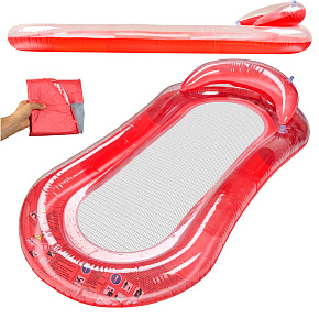 Nafukovací matrace do bazénu s červenou síťkou BESTWAY 43103