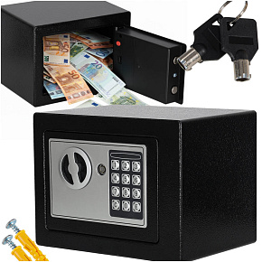 Domácí trezor s elektronickým kódovým zámkem a funkcí kódování