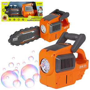 WOOPIE Řetězová pila - Pistole na výrobu mýdlových bublin WOOPIE Řetězová pila - Pistole na výrobu mýdlových bublin