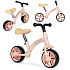 Balance bike for children, EVA wheels, adjustable seat, pink, ECOTOYS