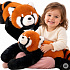 WOOPIE Červená panda Vážený plyšový medvídek Sensoryczny 1kg