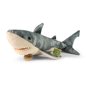Plyšový žralok 40 cm ECO-FRIENDLY Plyšový žralok 40 cm ECO-FRIENDLY