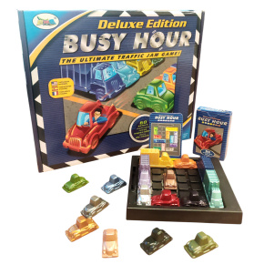 Lebula logická hra pro děti dopravní špička rush hour