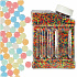 Vodní hydrogelové kuličky pro květiny multicolor 250g 50 000ks 7-8mm