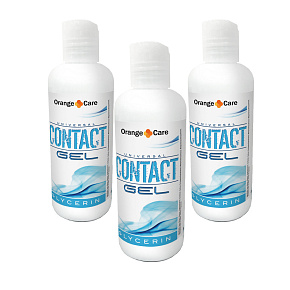 Orange Care - Kontaktní gel - 3 ks