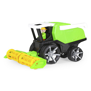 Auto Truxx 2 kombajn plast 35cm s figurkou 24m+