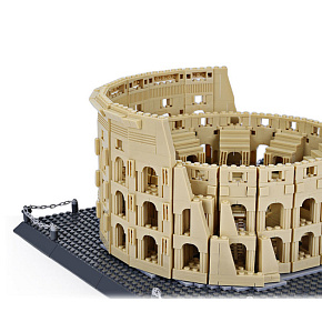 Lebula stavebnice sada 1756 ks Koloseum Řím