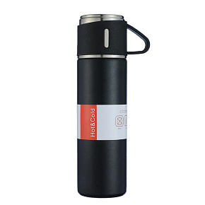 Herzberg HG-04210: Nerezová vakuově izolovaná cestovní termoska - 500 ml Herzberg HG-04210: Nerezová vakuově izolovaná cestovní termoska - 500 ml