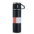 Herzberg HG-04210: Nerezová vakuově izolovaná cestovní termoska - 500 ml